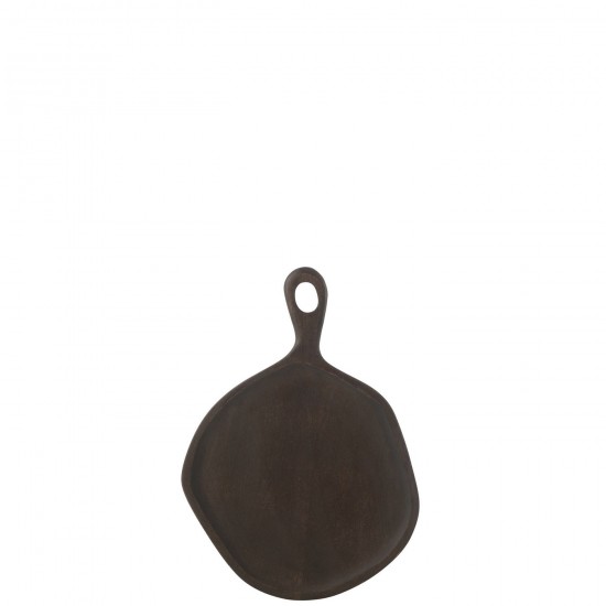 Jline Tablett Goa Mangoholz Wenge Small schneidbrett schneidbretter.