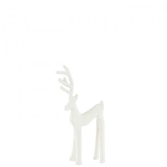 J Line Reindeer Goa White Small Animals.