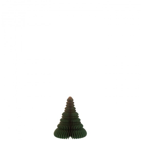 Jline Weihnachtsbaum Hängend Papier Dunkelgrün Kupfer Small hanger haenger.