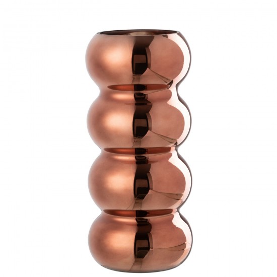 J Line Vase Caterpillar Glass Brown large vases Tall vases High vases.