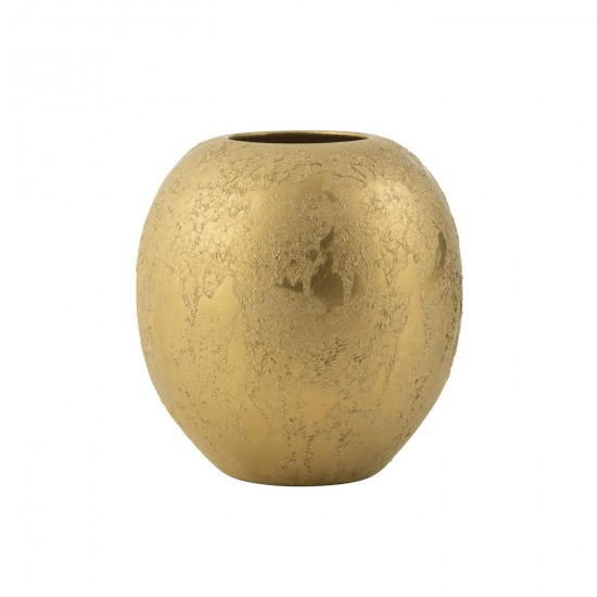 J Line Vase Ball Round Ceramic Gold large vases Tall vases High vases.