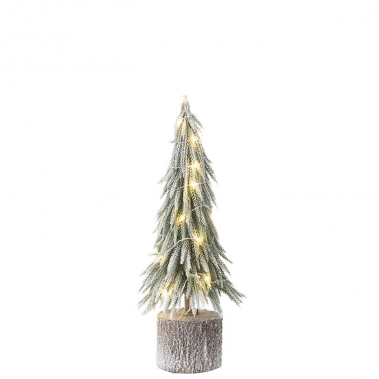 J Line Albero Di Natale A Led Artificiale Neve Verde Medium Arbol De Navidad A Led Artificial Nieve Verde Medium.