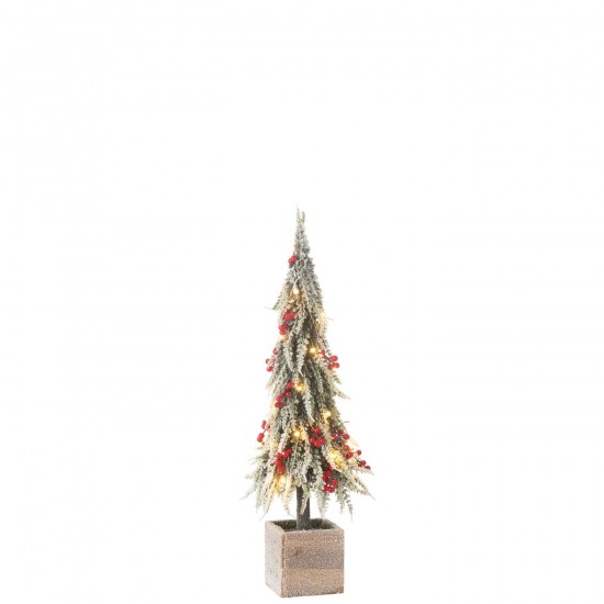 J Line 48769 x mas tree sapin de noel Figuras Animali Weihnachtsbaum Decoracion Weihnachtsbaeume Decoration Decoratie arbre no.