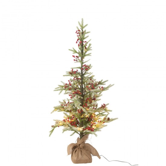 J Line 48782 Kerstboom Decoratie Bomen christmas tree on foot arbre noel sur pied sapin de noel Accesorios De Casa x mas tree .