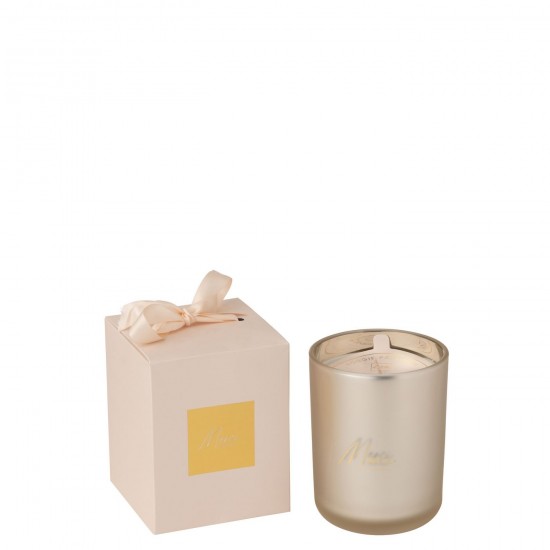 J Line Scented Candle Merci Bei Small 65Hours scented candles.
