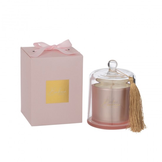Jline Duftkerze Glocke Bonheur Rosa Large 45Stunden aroma kerzen.