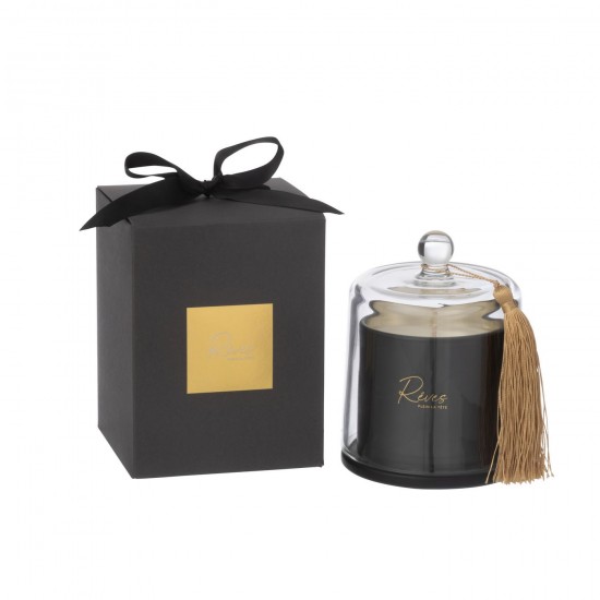 Jline Duftkerze Glocke Reves Schwarz Large 65Stunden aroma kerzen.