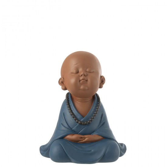 J Line 50657 monk Moine Figuren Figuras Statue Figurines monnik frères Decoracion Dekoration moench Monks Decoration Moenche M.