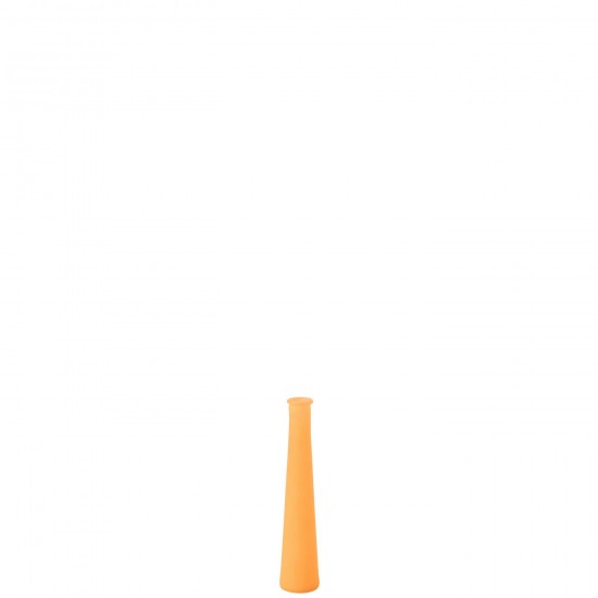 J Line Vase Tube Glass Neon Orange large vases Tall vases High vases.