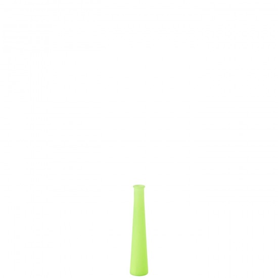 J Line Vase Tube Glass Neon Green large vases Tall vases High vases.