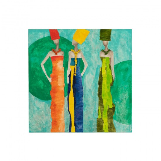 Jline Bild Fog Acryl Kan Mix kanevas gemaelde.