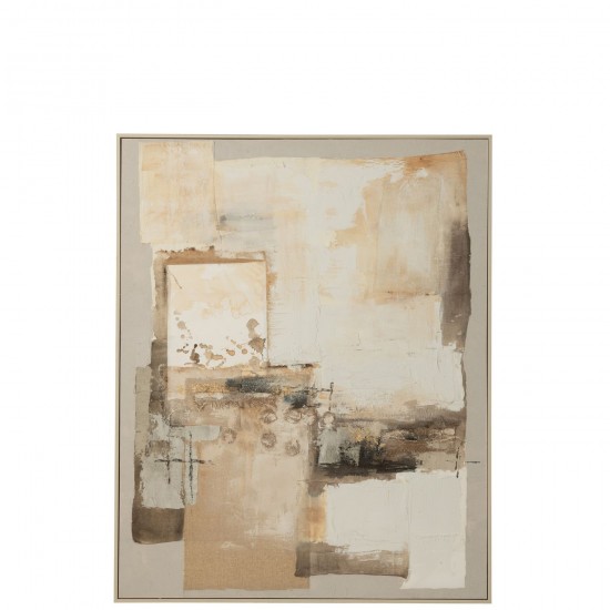 J Line 52482 Decorazione Kader Woon Accessoires kanevas gemaelde Kaders schilderijtjes rahmen Paintings accessoires De La Mais.