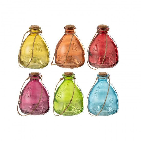 Jline Tablett Waspenfalle Glas Mix Large 6 Sortiert Wespenfalle Wespenfallen.