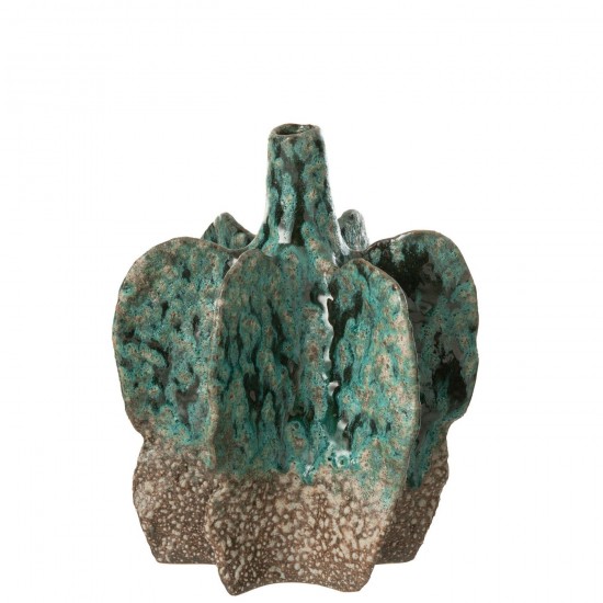 Jline Vase Naga Keramikut Azur Braun Large vases.