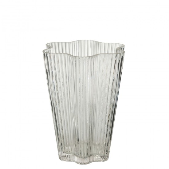 Jline Vase Clara Glas Transparent Small vases.