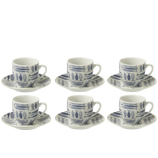 J Line 53897 Koffiekop Kitchen Accessories Tafelserviezen Koffietassen Cups Servicio De Mesa Kaffeetassen Koechenzubehoer cup .
