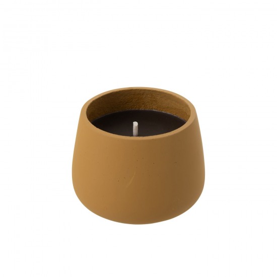 J Line Candela Da Esterno Cyra Cemento Marrone Chiaro Medium Vela Exterior Cyra Cemento Marrón Clara M.