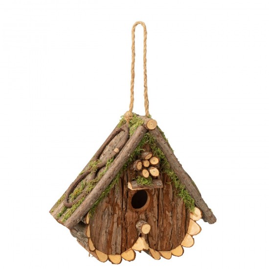 Jline Nistkasten Herz Verkehrt Herum Tannenholz Naturell vogelhaus vogelhaueser.