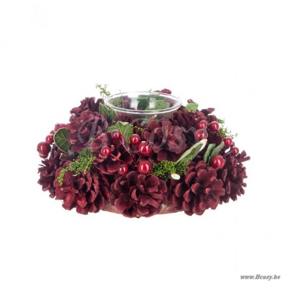 Jline 55863 DECORATIE Thee Windlichten Kandelaars