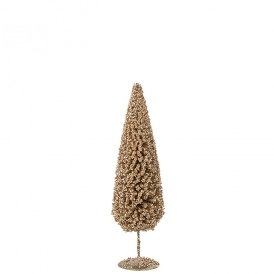J Line Christmas Tree Pet Champagne Colored Medium x mas christmas trees on foot.