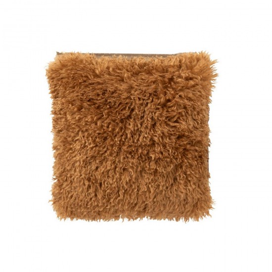 Jline Kissen Moutie Polyester Braun kissen.