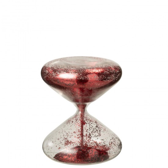 J Line 57140 Home Accessories sablier tijdglas Tijdglazen sanduhr Decorazione Decorations Dekoration Decoracion Zandlopers Zan.