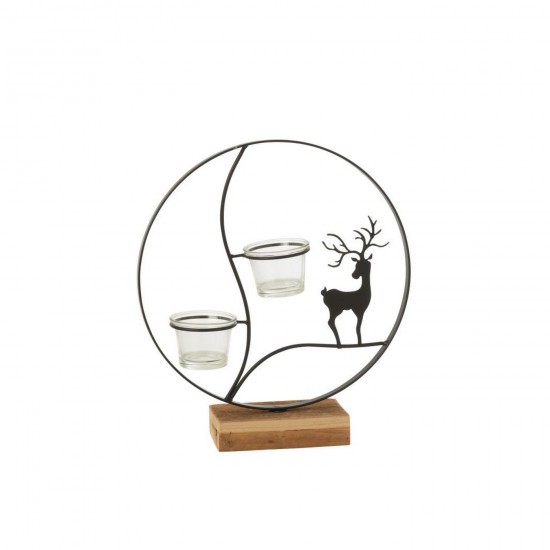 J Line 57388 Tealights Decorazione Tealight T Lichthouders Waxinelicht t lichthalter Decoracion Porta Velita Dekoration T ligh.