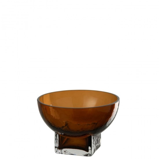 J Line Vase Carol Glass Brown Small large vases Tall vases High vases.