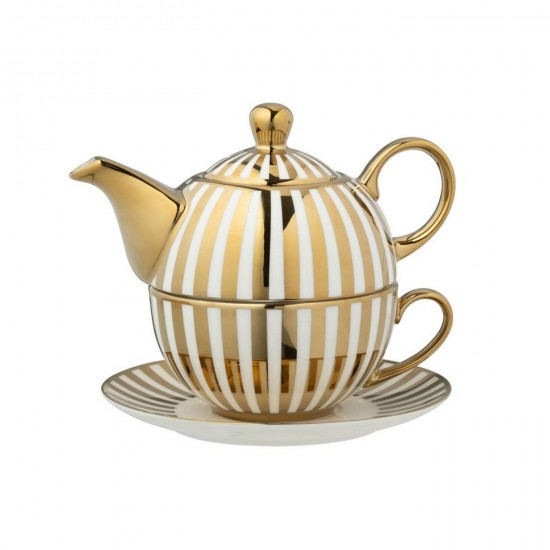 J Line 58921 Keuken Accessoires Geschirr Decoratie theekannetjes Tafelserviezen Kan Accessori Per La Cucina Online Webshop Onl.