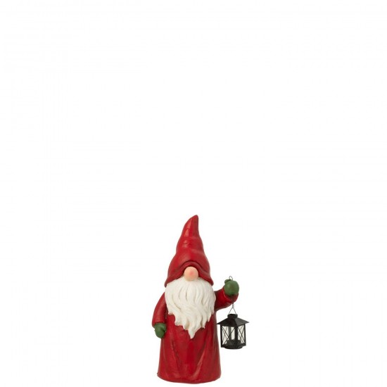 Jline Kobold Lantern Magnesium Mehrfarbig Small weihnachtsmann weihnachtsmaenner.