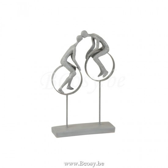 J Line Jline Couple On Circles Poly Grey