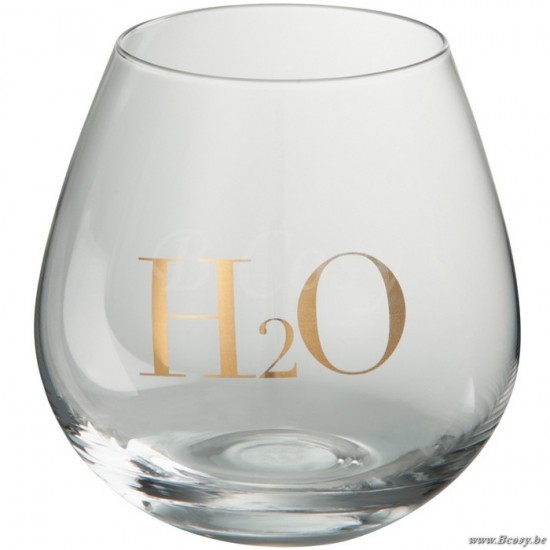 Jline 68621 waterglazen h2o j line set van 6 Servies Services Tableware Geschirr Servicio Servizi DECORATIE Tafelgerei
