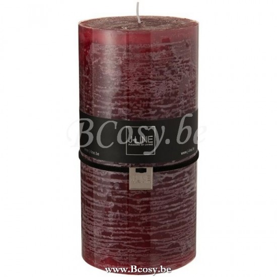 J Line Jline Cylinder Candle Cherry Xxl 140H cylindric candles