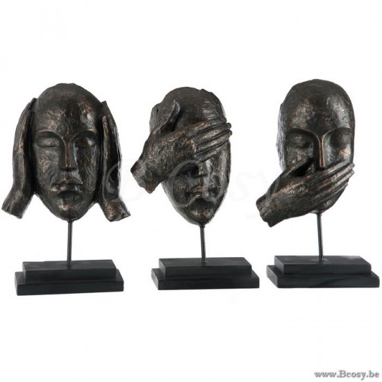 Jline 75294 Figuren Figurines Figurines Figuren Figuritas Sculture DECORATIE Beelden