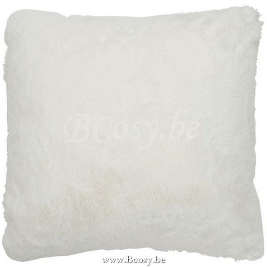 J Line Jline Kissen Cutie Polyester Weiß kissen