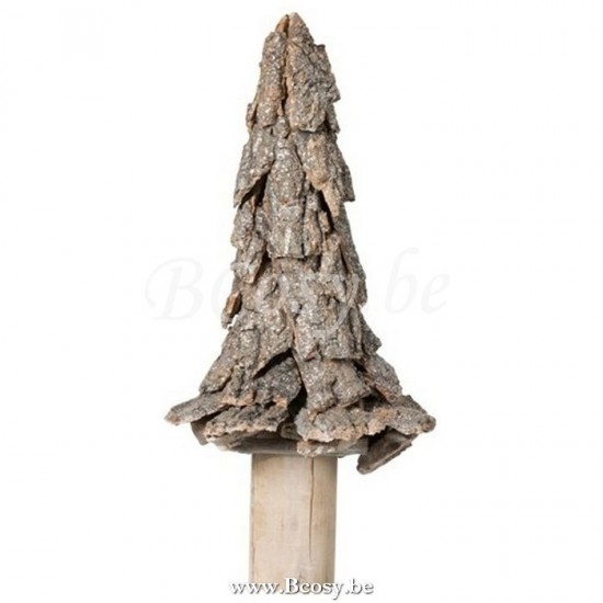 J Line Jline Tree Deco Wood Grey Small x mas christmas trees on foot