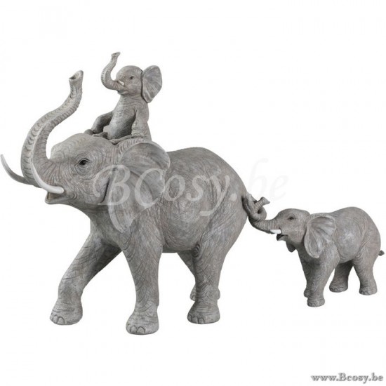 J Line 90575 Animali Olifantjes olifant olifanten Decoratie Online Webshop Online Online bestellen E shop Decoration Boutique Web Vente en ligne Statue Elefanten Design Vertreter olifant olifantje Onl