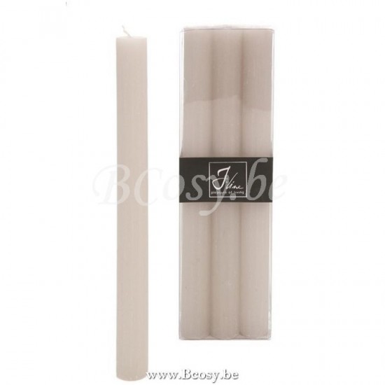 J Line Jline Box 6 Table Candle Sand 13H candles