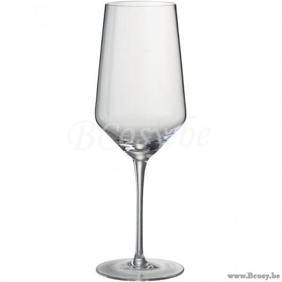 J Line Jline Drinking Glass Red Wine Leo Glass Transparent wineglasses