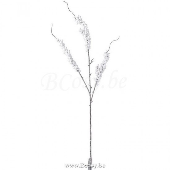 J Line Jline Branch Berries Plastic White tree branches