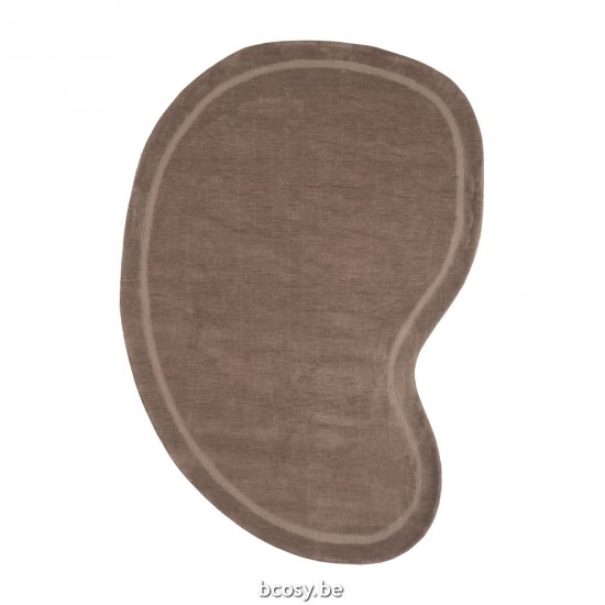 LABEL 51 Tapis Mody Taupe.