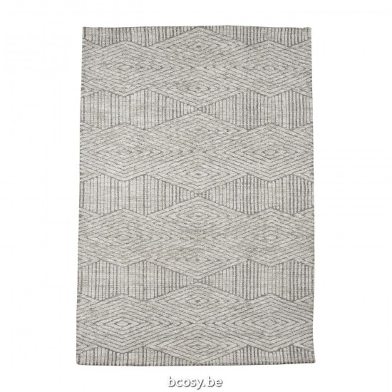 LABEL 51 Tapis Cosy Gris.