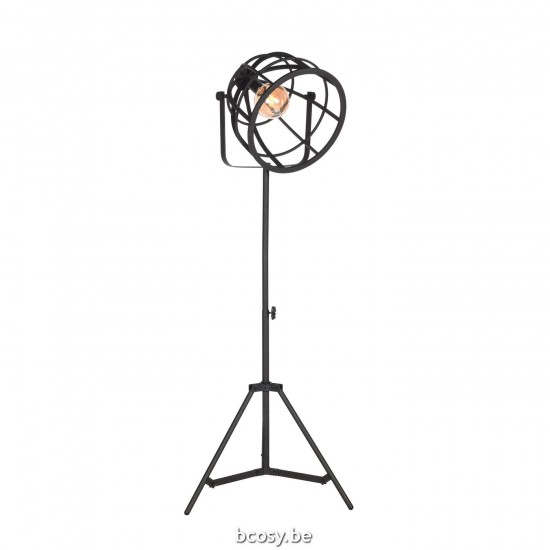 LABEL51 Stehleuchte Fuse Schwarz Metall SALE.