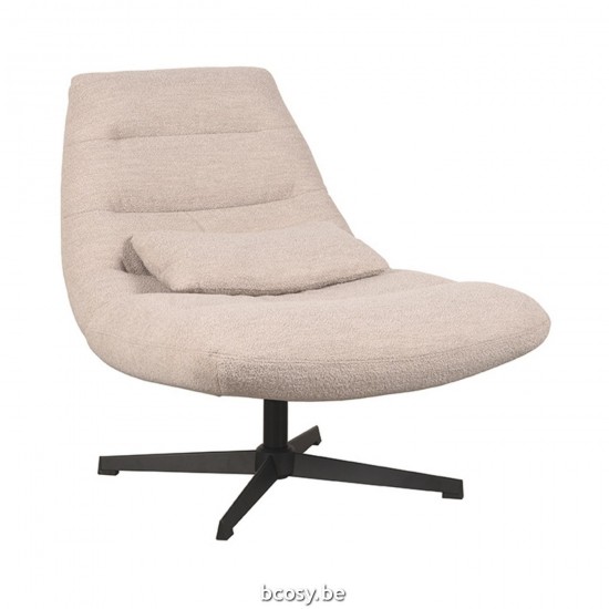 LABEL51 Fauteuil Nox Naturel Boucle.