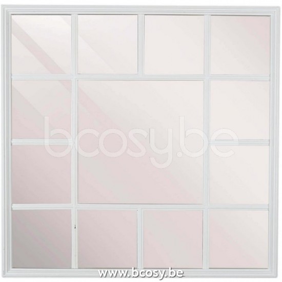 Lifestyle SPIEGELQUADRAT FERNAO WEISS 69x5x69 cm