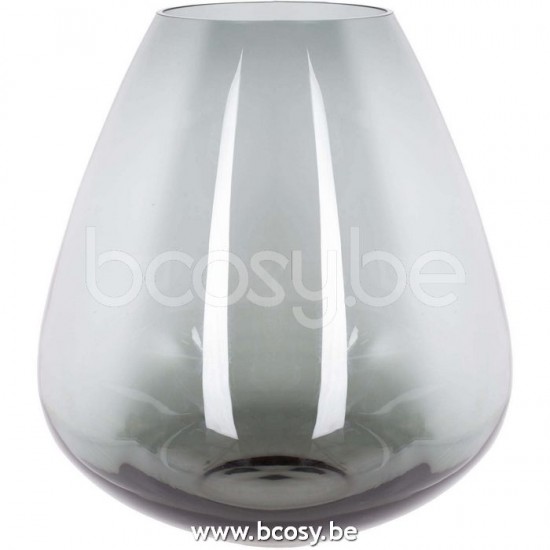 Lifestyle BLUMENVASE LANNA GRAU L 47x50 cm