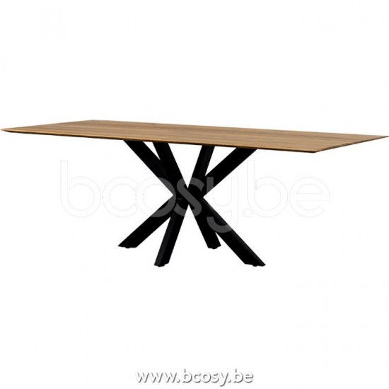 Lifestyle94 SAN DIEGO DINING TABLE NATURAL 220x90 CM Lifestyle 147656 Lifestyle94 147656 LFS 147656