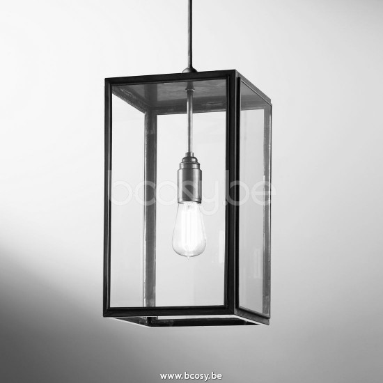 Tekna Nautic Ilford Large Closed Top-dark bronze-clear glass.