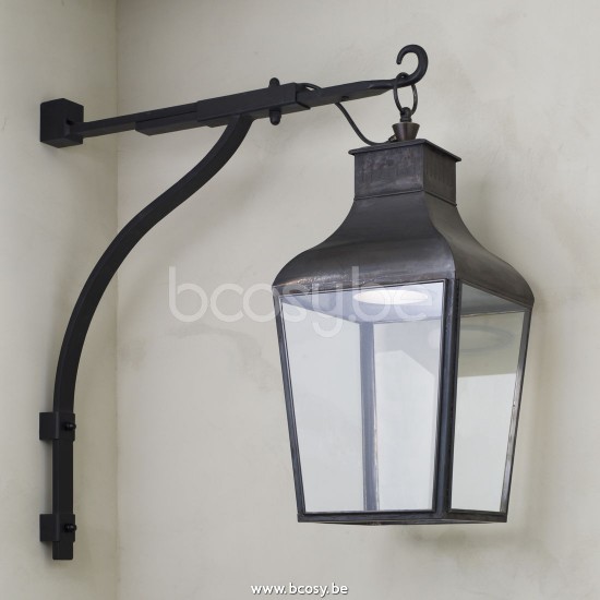 Tekna Nautic Montrose Wall-Led-dark bronze-clear glass.