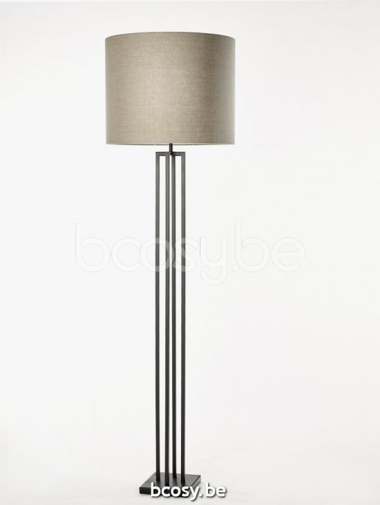 Marckdael Roma Black Vloerlampen Stalampen Staande Lampen Staanlampen VVD VDV Verlichting van Dijck Dyck Markdaal.